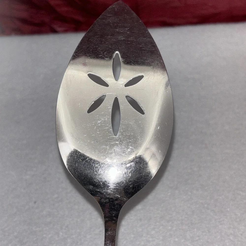 Oneida Community Flight Burnished Handle Stainless Steel Cake &‎ Pie Server EUC
